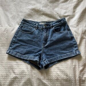 PacSun Mom Denim Shorts